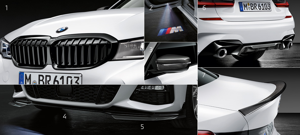 BMW M PERFORMANCE PARTS ダイナミック・パッケージ。 G20 BMW M PERFORMANCE PARTS ダイナミック・パッケージ。 G20