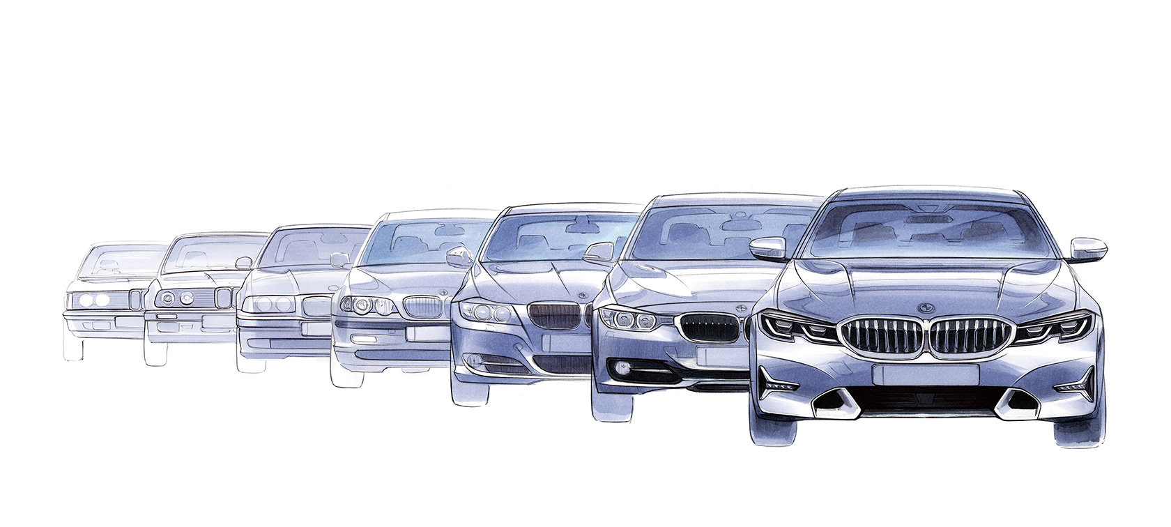 HISTORY OF 3 SERIES. G21 HISTORY OF 3 SERIES. G21