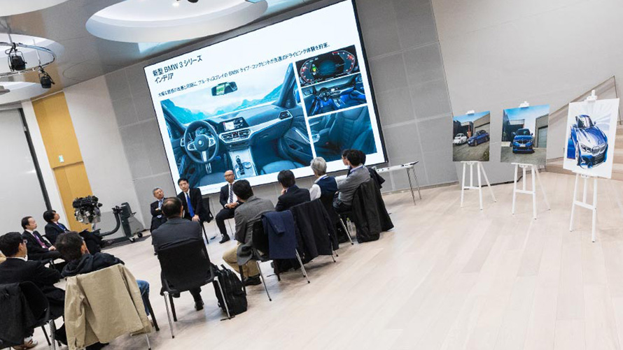 BMW 3シリーズ DESIGN WORKSHOP EVENT REPORT. BMW 3シリーズ DESIGN WORKSHOP EVENT REPORT.