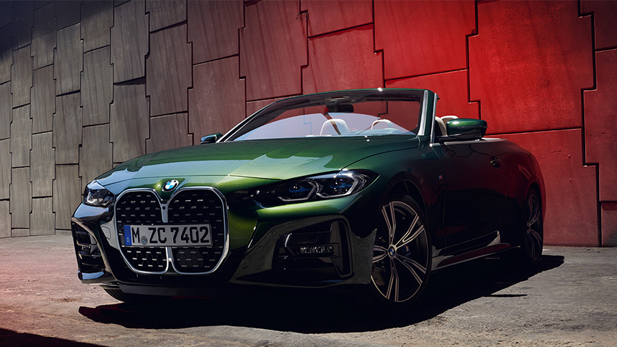 ニューBMW 4シリーズ カブリオレ ニューBMW 4シリーズ カブリオレ