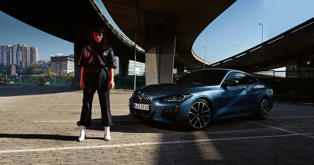 【公式】BMW 4シリーズ クーペ モデル紹介