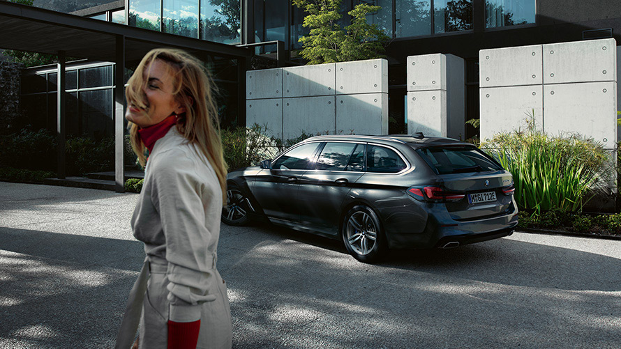 ニューBMW 5シリーズ ツーリング ニューBMW 5シリーズ ツーリング