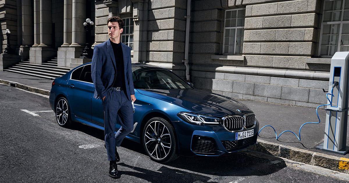 Bmw 5シリーズ 新時代のリーダーへ Bmw Co Jp