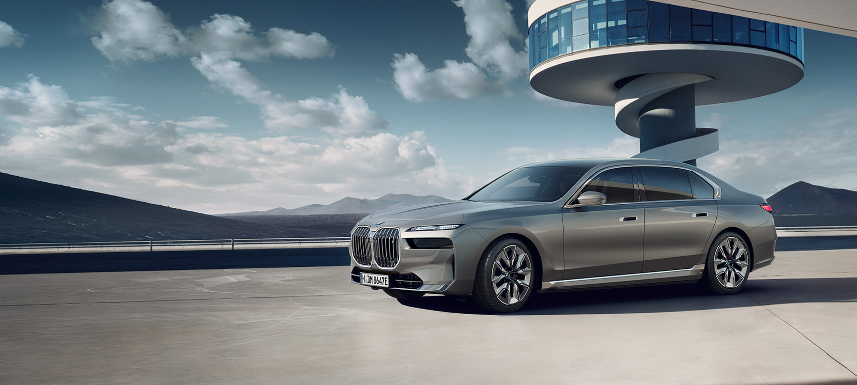 BMW i7 2022