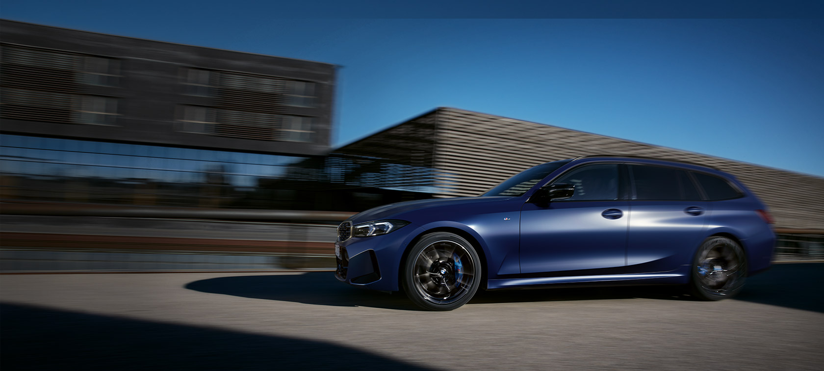 BMW THE3ツーリング（G21） 純正ベースサポート