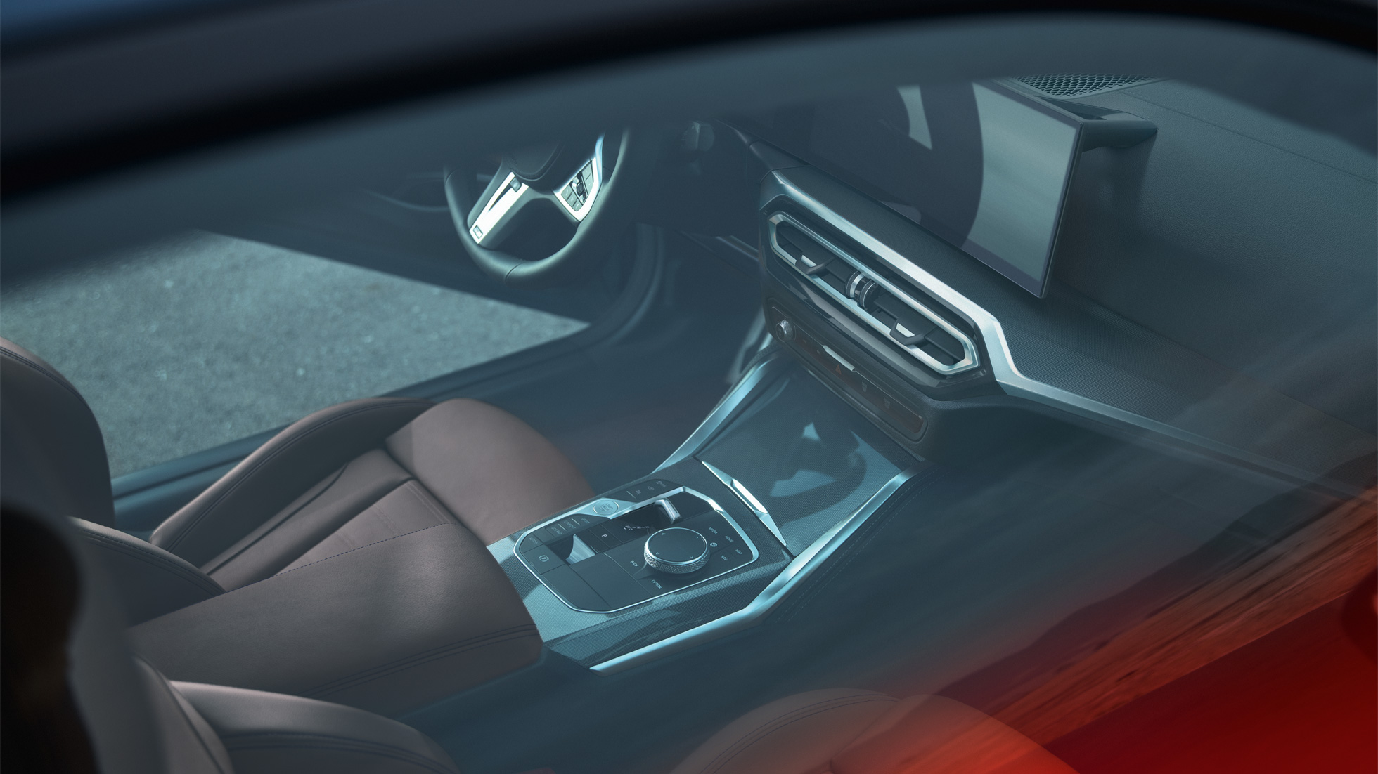 インテリア、BMW M440i xDrive クーペ G22 2020 BMW M440i xDrive クーペ、アークティック・レース・ブルー・メタリック G22 2020 インテリア