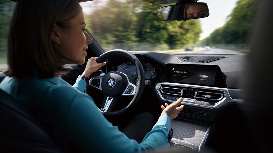 BMWインテリジェント・パーソナル・アシスタント(AI音声会話システム) BMWインテリジェント・パーソナル・アシスタント(AI音声会話システム)