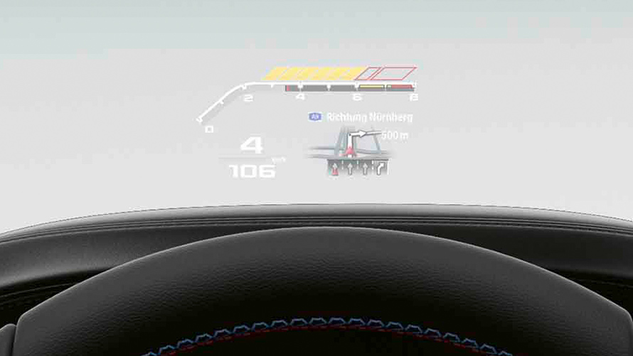 BMWヘッドアップ・ディスプレイ BMWヘッドアップ・ディスプレイ