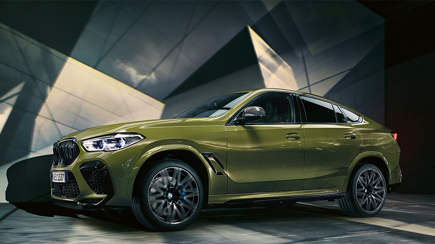 ニューBMW X6 M ニューBMW X6 M