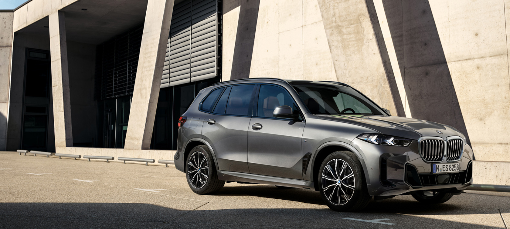 BMW X5 G05 LCI