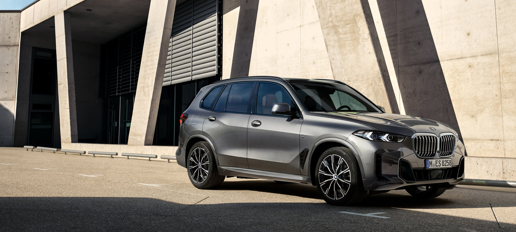 BMW X5 G05 LCI
