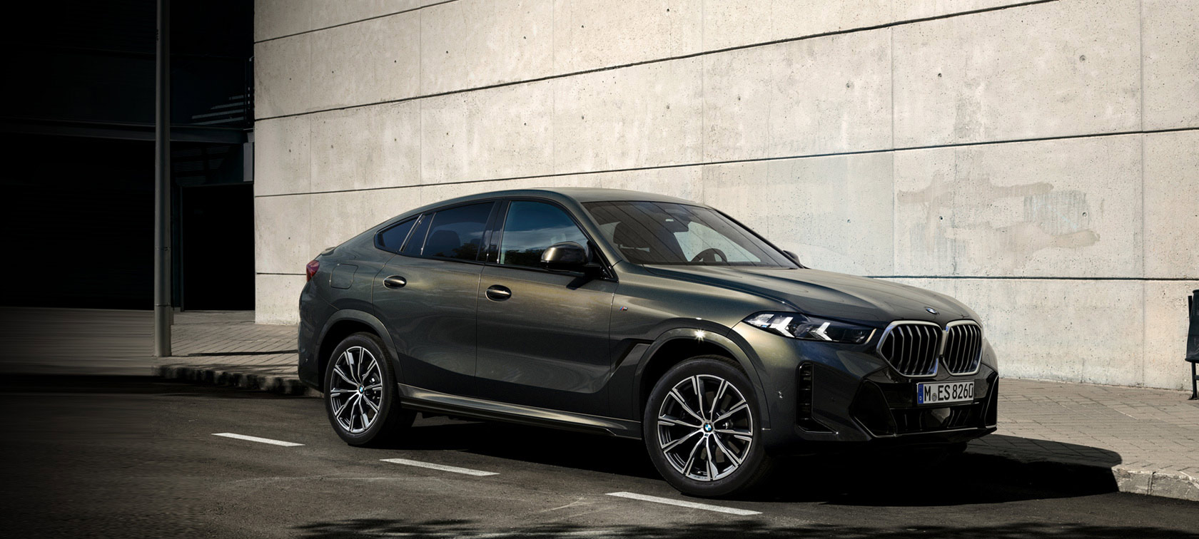 BMW X6 G06 LCI