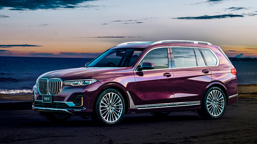 BMW X7 NISHIJIN EDITION BMW X7 NISHIJIN EDITION