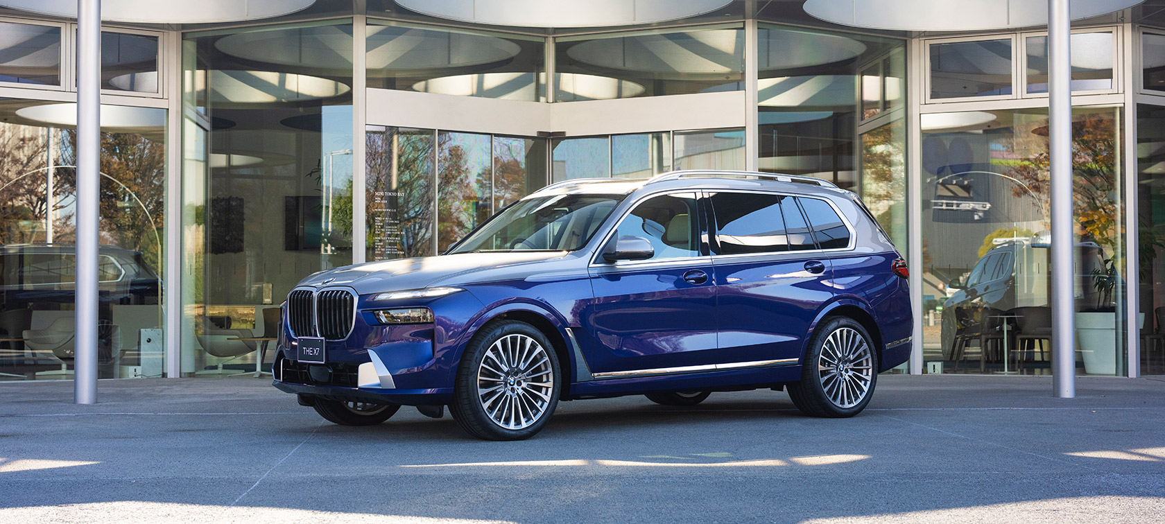 技術の深淵。漆黒の美。 BMW X7 M60i xDrive BLACK-α 技術の深淵。漆黒の美。 BMW X7 M60i xDrive BLACK-α