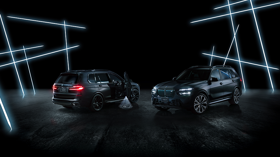 技術の深淵。漆黒の美。 BMW X7 M60i xDrive BLACK-α 技術の深淵。漆黒の美。 BMW X7 M60i xDrive BLACK-α