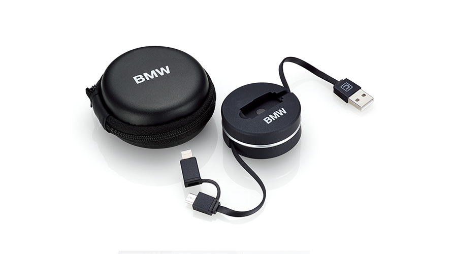 来場記念品「BMWオリジナルUSBコネクター」 来場記念品「BMWオリジナルUSBコネクター」