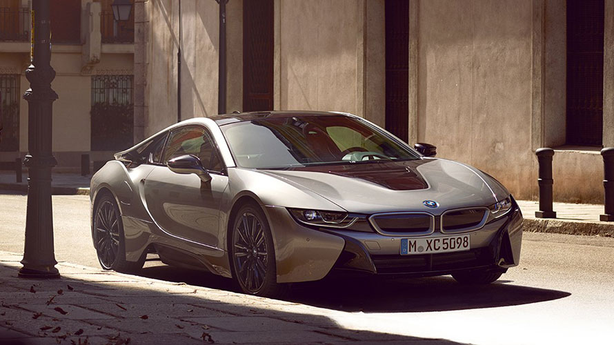 BMW i8 クーペ BMW i8 クーペ
