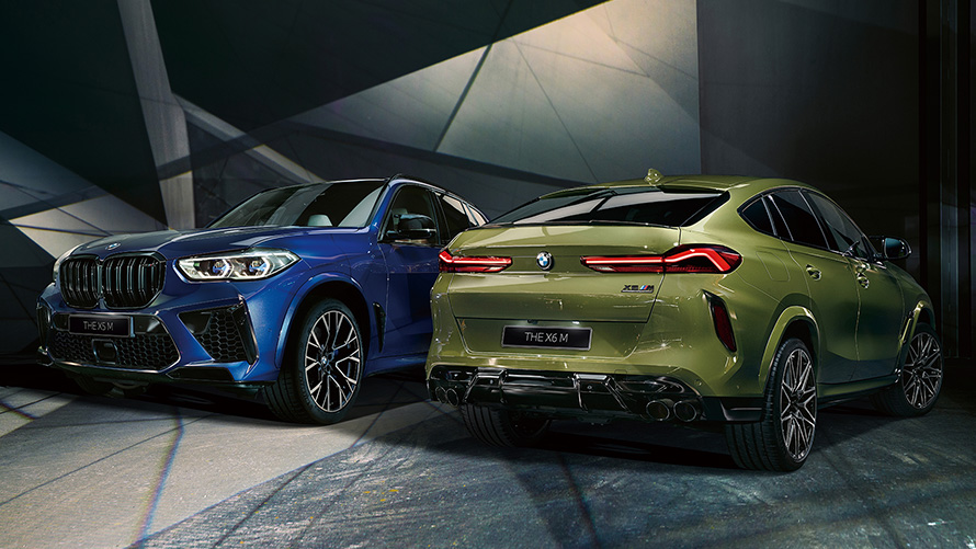 BMW X5 M/X6 M 1週間モニターキャンペーン BMW X5 M/X6 M 1週間モニターキャンペーン