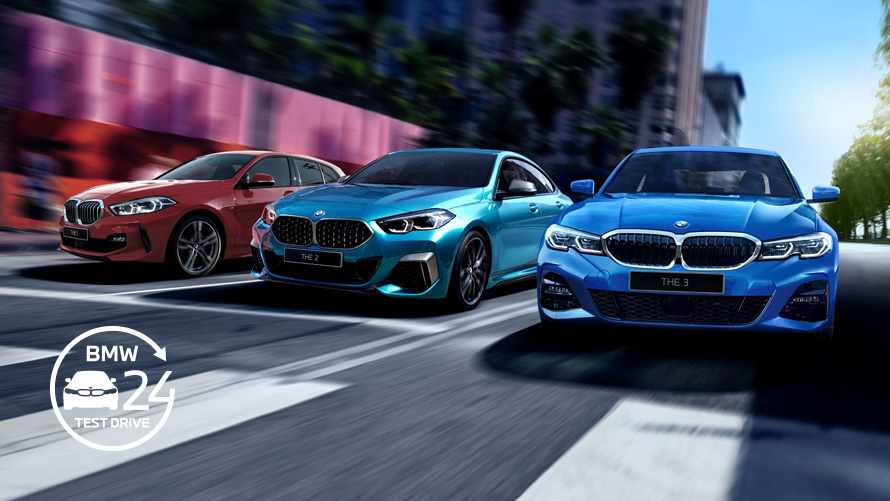 BMW 3シリーズも対象、24時間試乗モニター募集中。 BMW 3シリーズも対象、24時間試乗モニター募集中。