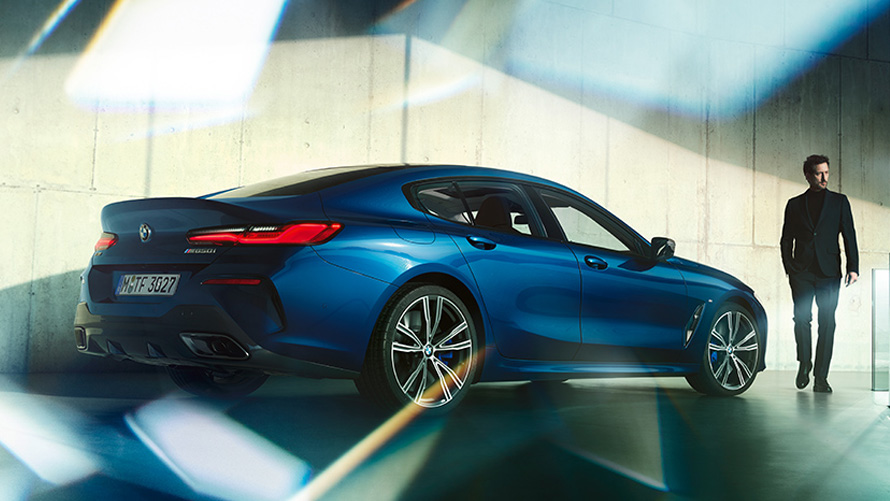 BMW 8 GRAN COUPÉ BMW 8 GRAN COUPÉ