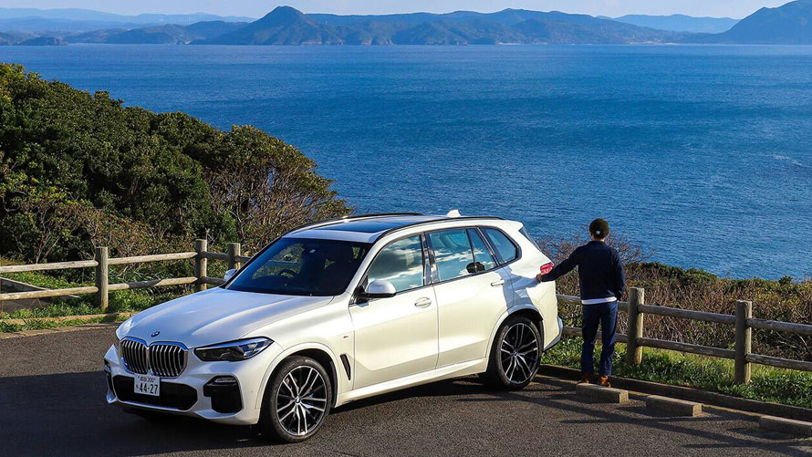 異国情緒漂う長崎県平戸で大人の贅沢フィッシング。 BMW X5 xDrive35dで駆けぬける、上質で貴重な大人の休日。 異国情緒漂う長崎県平戸で大人の贅沢フィッシング。 BMW X5 xDrive35dで駆けぬける、上質で貴重な大人の休日。