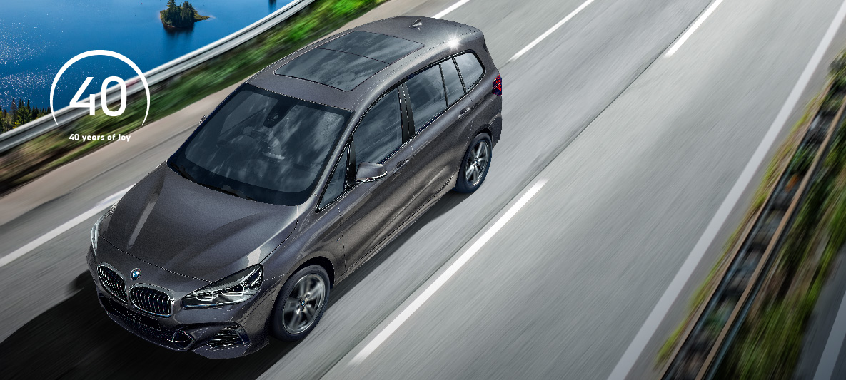 BMW 218i Gran Tourer PLEASURE³ EDITION BMW 218i Gran Tourer PLEASURE³ EDITION