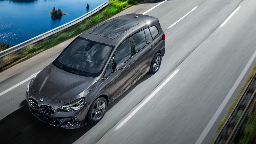 BMW 218i Gran Tourer PLEASURE³ EDITION BMW 218i Gran Tourer PLEASURE³ EDITION