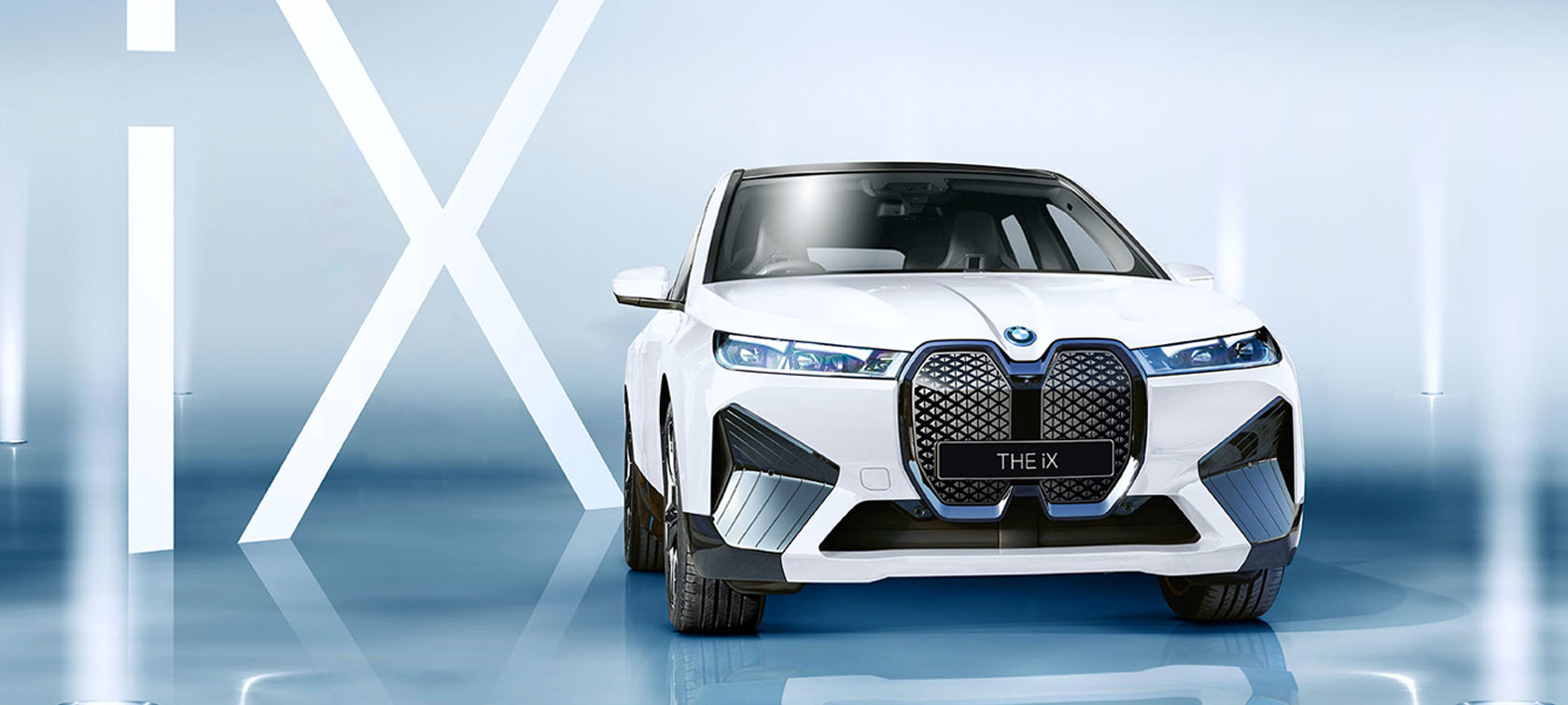 BMW iX Exclusive Preview BMW iX Exclusive Preview