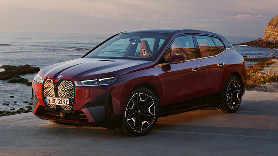 THE iX THE iX