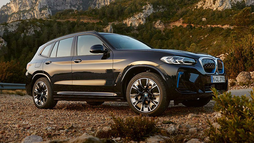 THE iX3 THE iX3