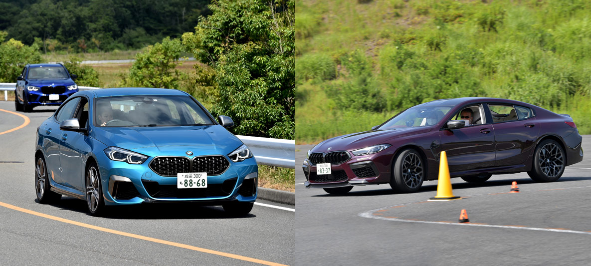 サーキットで、BMW Mの真髄に触れる一日。 サーキットで、BMW Mの真髄に触れる一日。