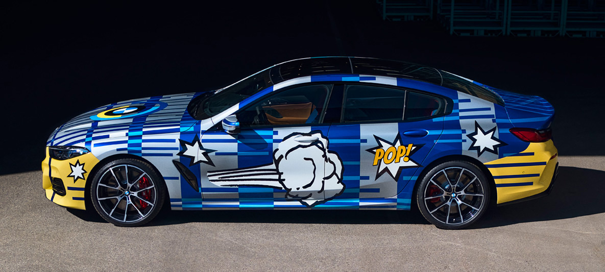 BMW 8 X JEFF KOONS BMW 8 X JEFF KOONS
