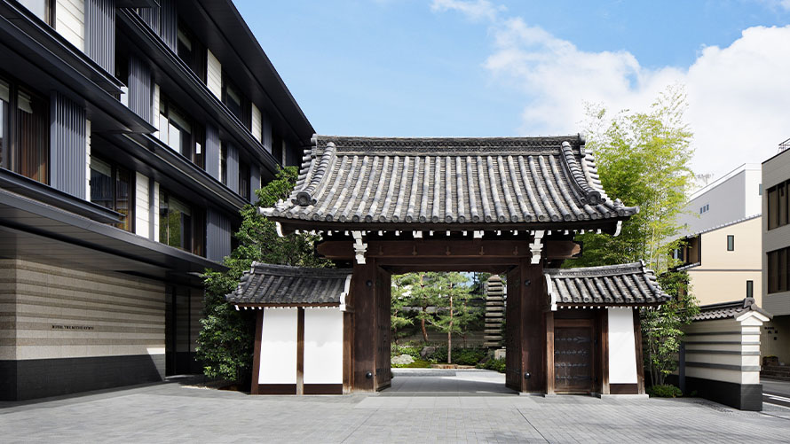 【A賞】 伝統を感じる芸術体験との出会い HOTEL THE MITSUI KYOTO(京都)　 試乗体験付き1泊2日宿泊プラン　1組2名様