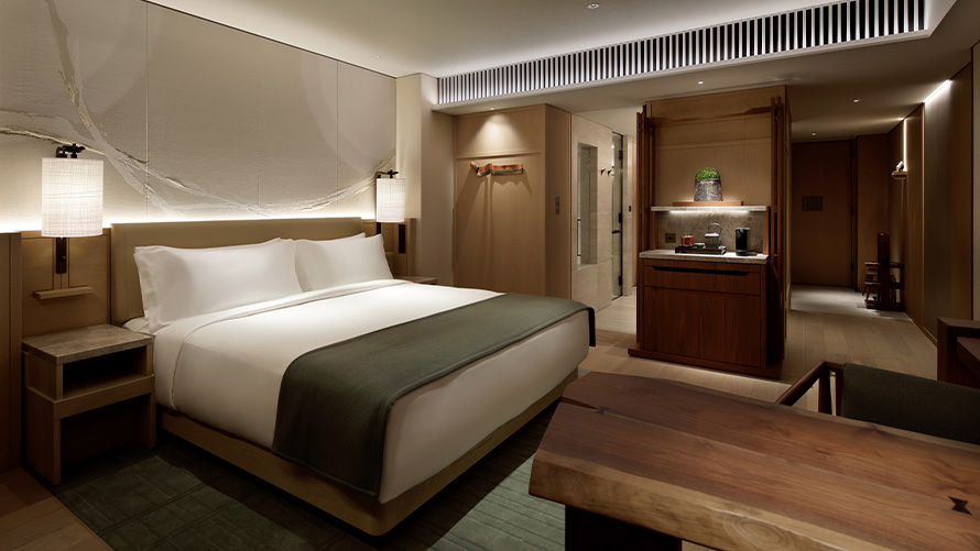 【A賞】 伝統を感じる芸術体験との出会い HOTEL THE MITSUI KYOTO(京都)　 試乗体験付き1泊2日宿泊プラン　1組2名様