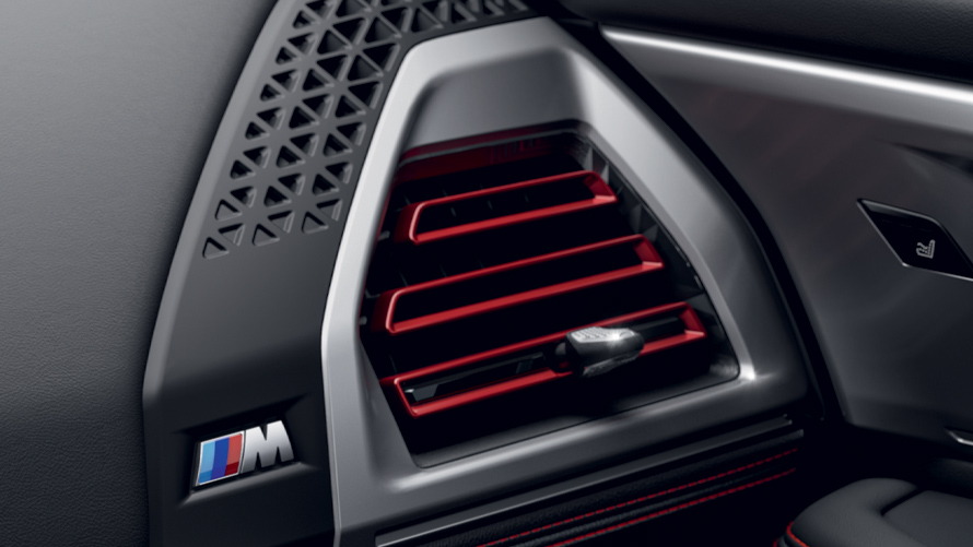 BMW XM LABEL RED