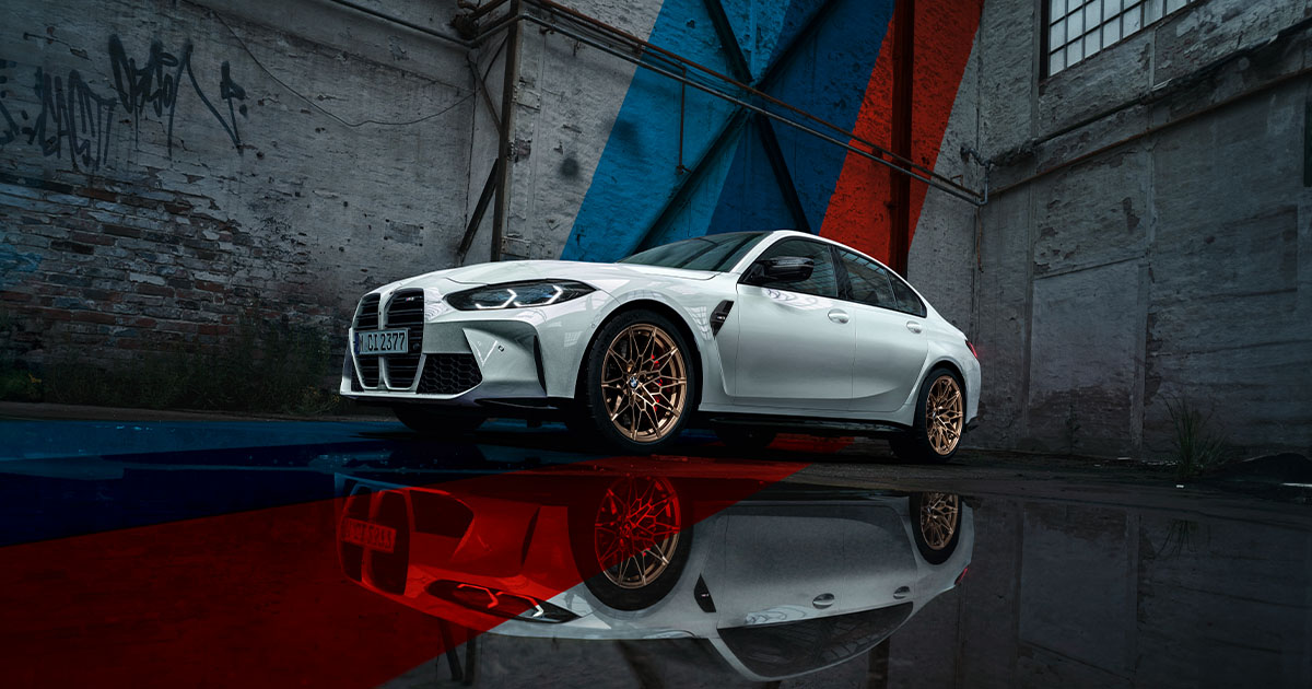 BMW M3 MT FINAL EDITION (G80) 国内限定150台│BMW.co.jp 