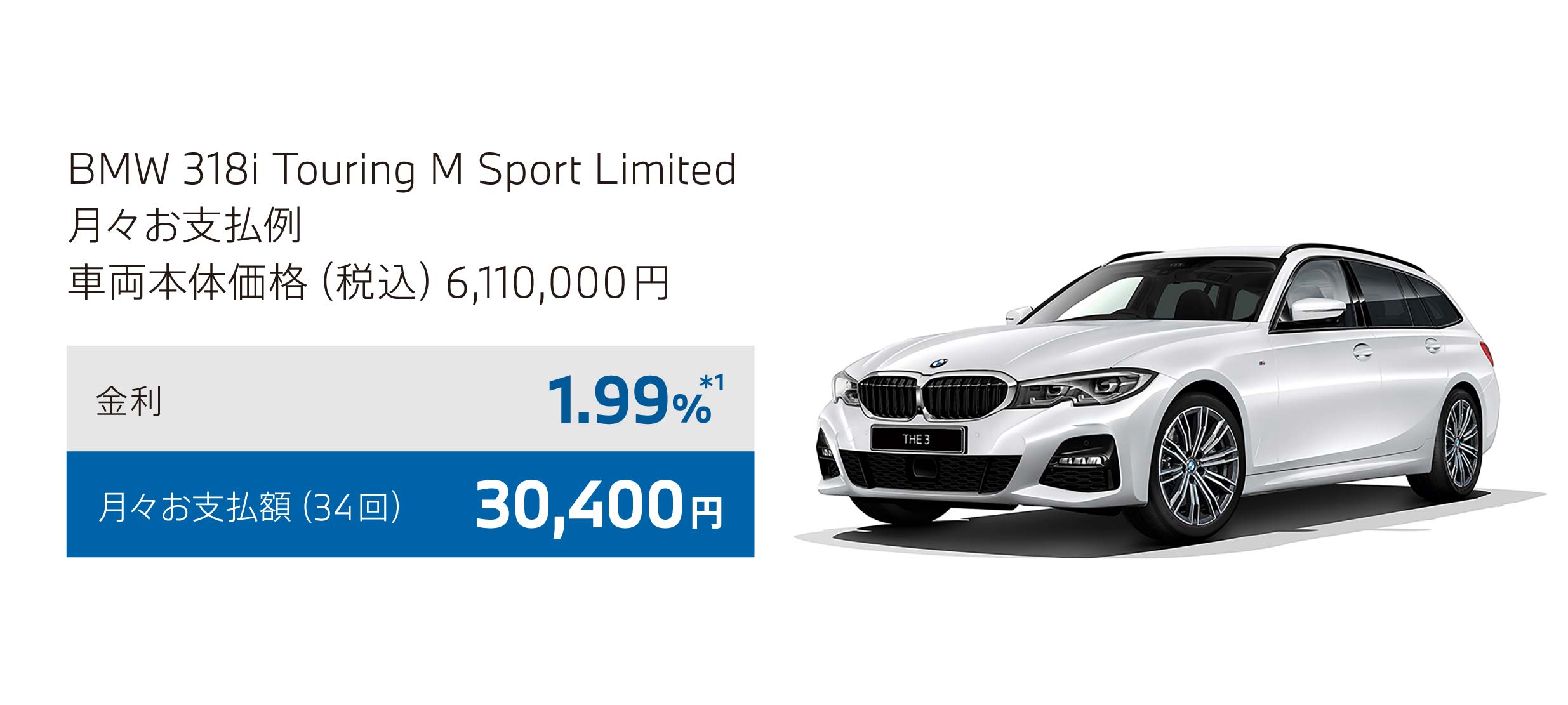 BMW 318i Touring M Sport Limited BMW 318i Touring M Sport Limited