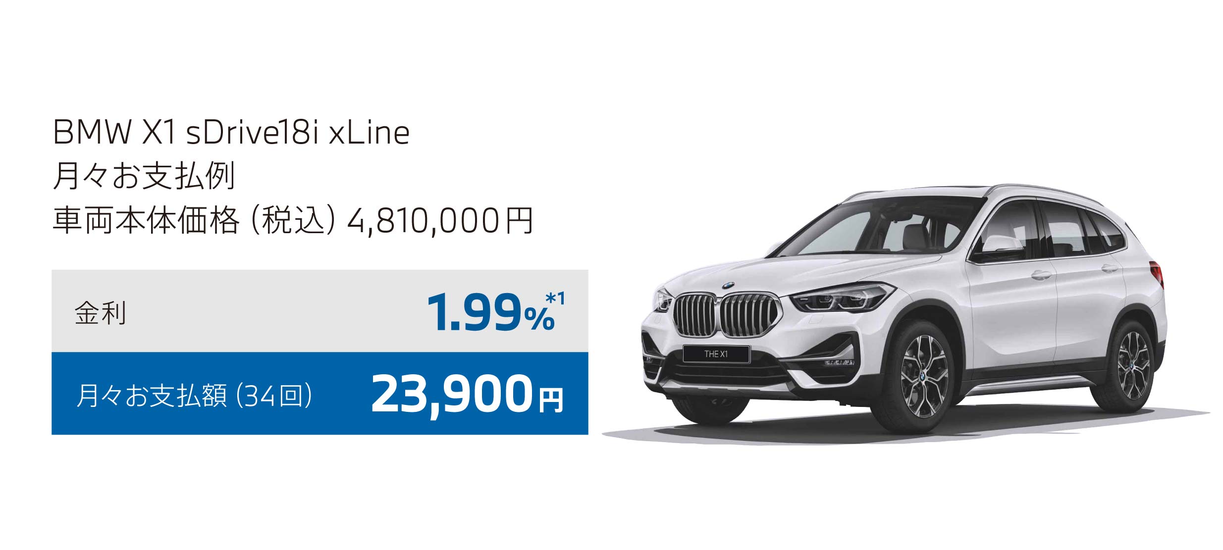 BMW X1 sDrive 18i xLine BMW X1 sDrive 18i xLine