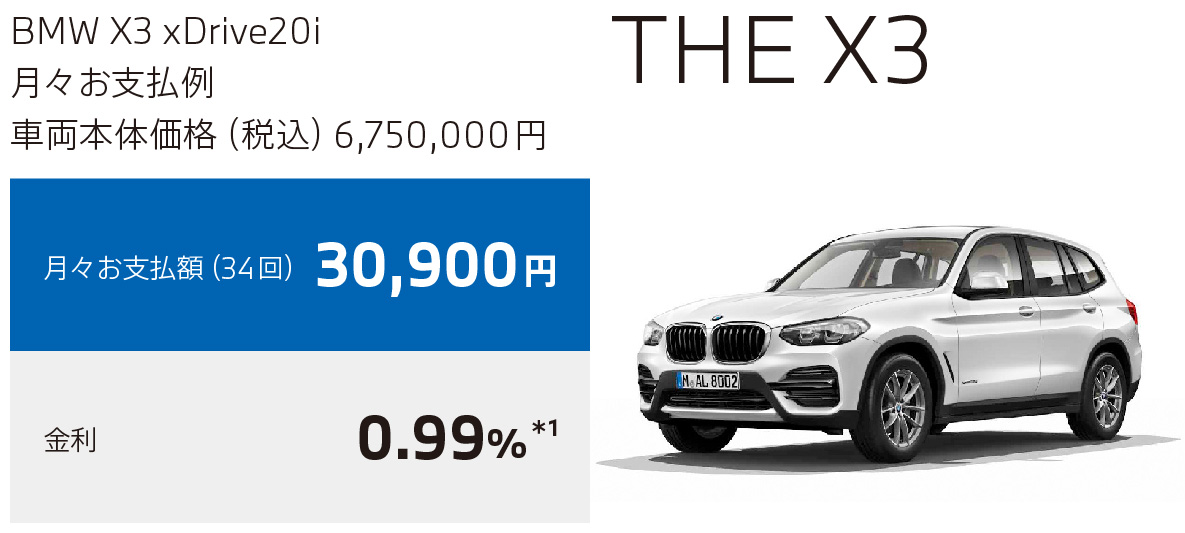 BMW X3 xDrive20i BMW X3 xDrive20i