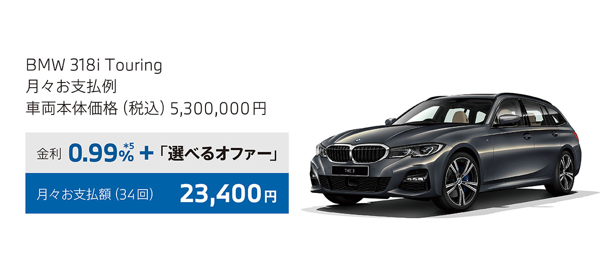 BMW 318iツーリング BMW 318iツーリング