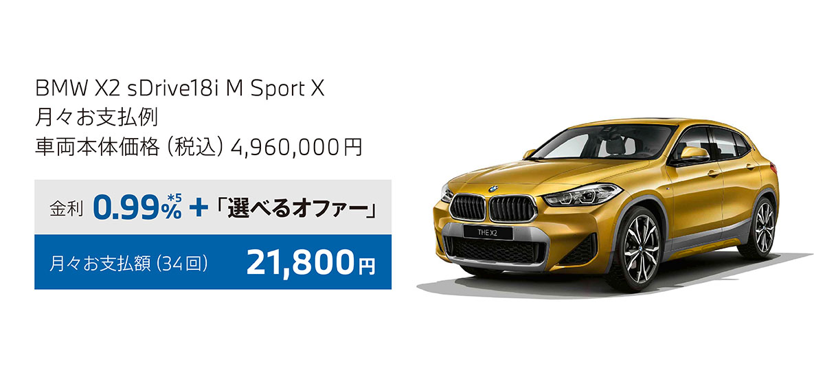 BMW X2 sDrive18i M SportX BMW X2 sDrive18i M SportX
