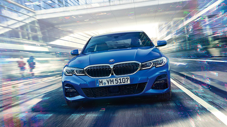 BMW 3シリーズ セダン。
