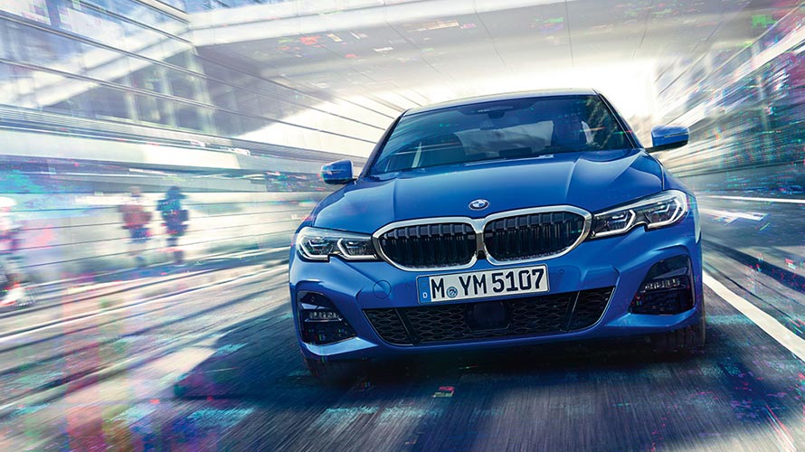 BMW 3シリーズ セダン。