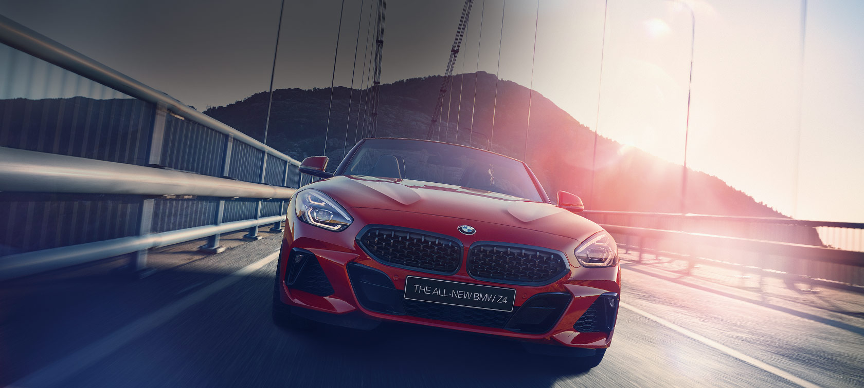 ロードスターを革命する、ニューBMW Z4がデビュー。 ロードスターを革命する、ニューBMW Z4がデビュー。
