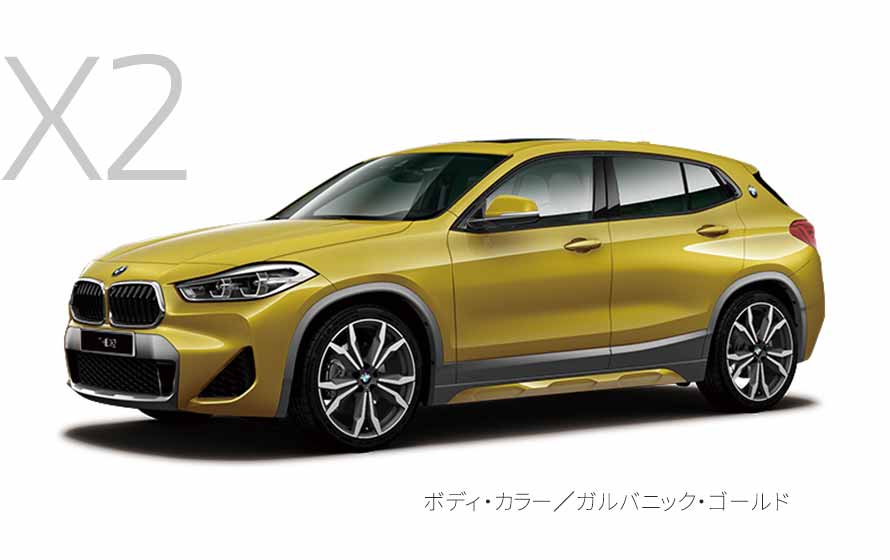 BMW X2 sDrive18i M Sport X BMW X2 sDrive18i M Sport X