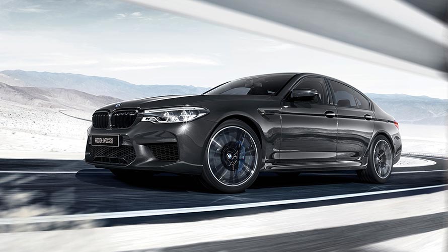BMW M5 EDITION MISSION: IMPOSSIBLE. BMW M5 EDITION MISSION: IMPOSSIBLE.