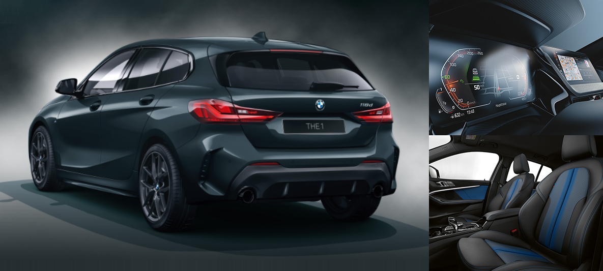 BMW 1シリーズに、 首都圏だけのリミテッド・モデルが登場。 BMW 1シリーズに、 首都圏だけのリミテッド・モデルが登場。
