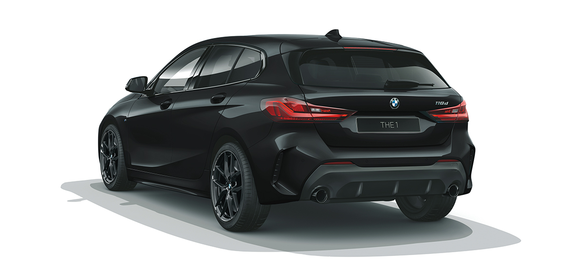 BMW 118d Pure Black BMW 118d Pure Black