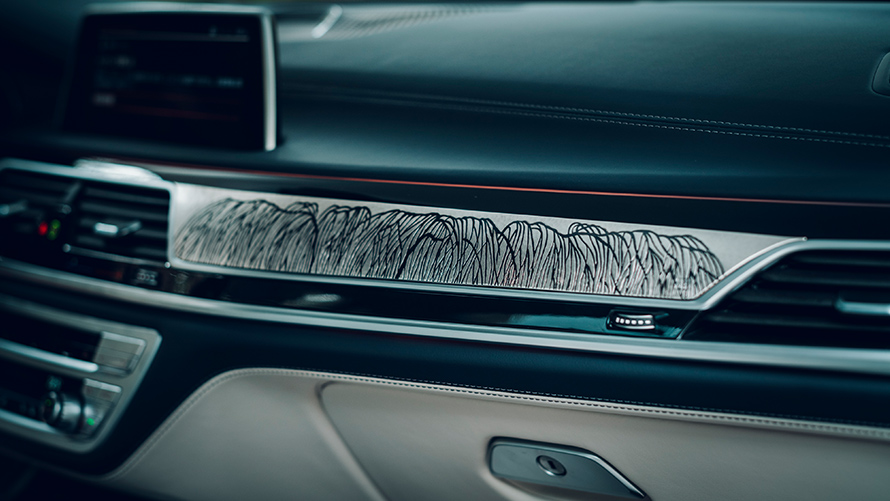 BMW 7シリーズ “PURE METAL EDITION” BMW 7シリーズ “PURE METAL EDITION”