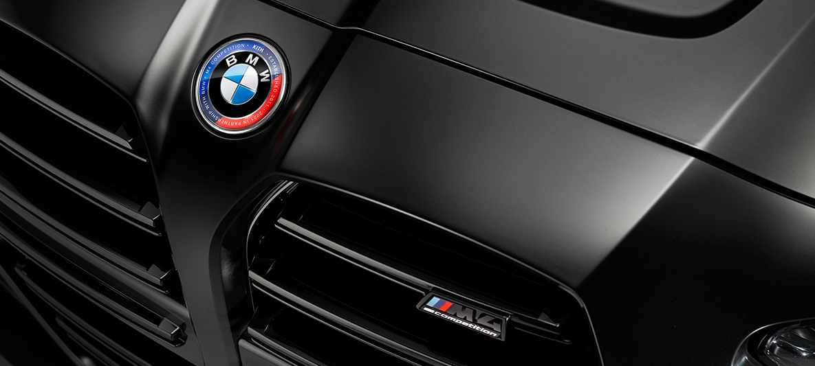 BMW M4 Competition× KITH BMW M4 Competition× KITH